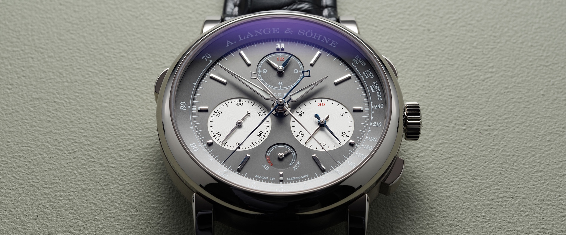 A. Lange & Söhne Triple Split Chronograph