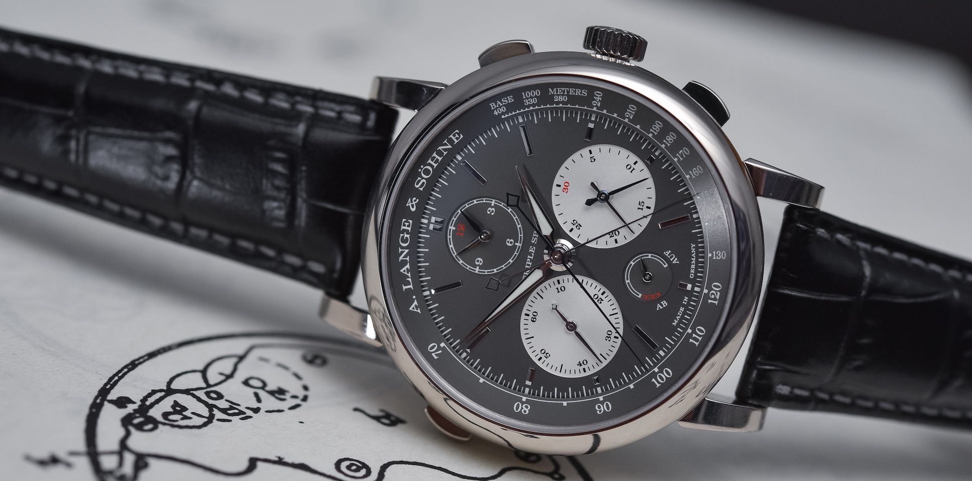 A. Lange & Söhne Triple Split