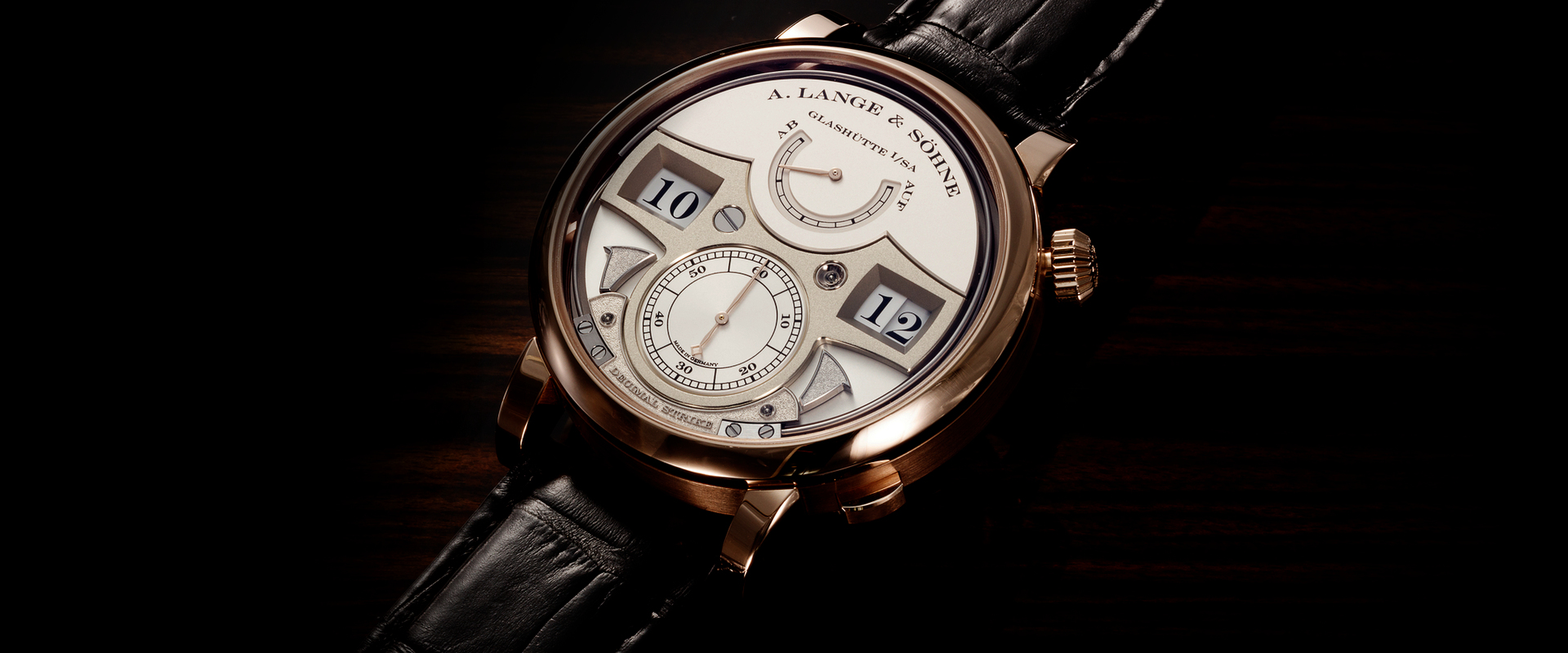 A. Lange & Söhne Zeitwerk Decimal Strike