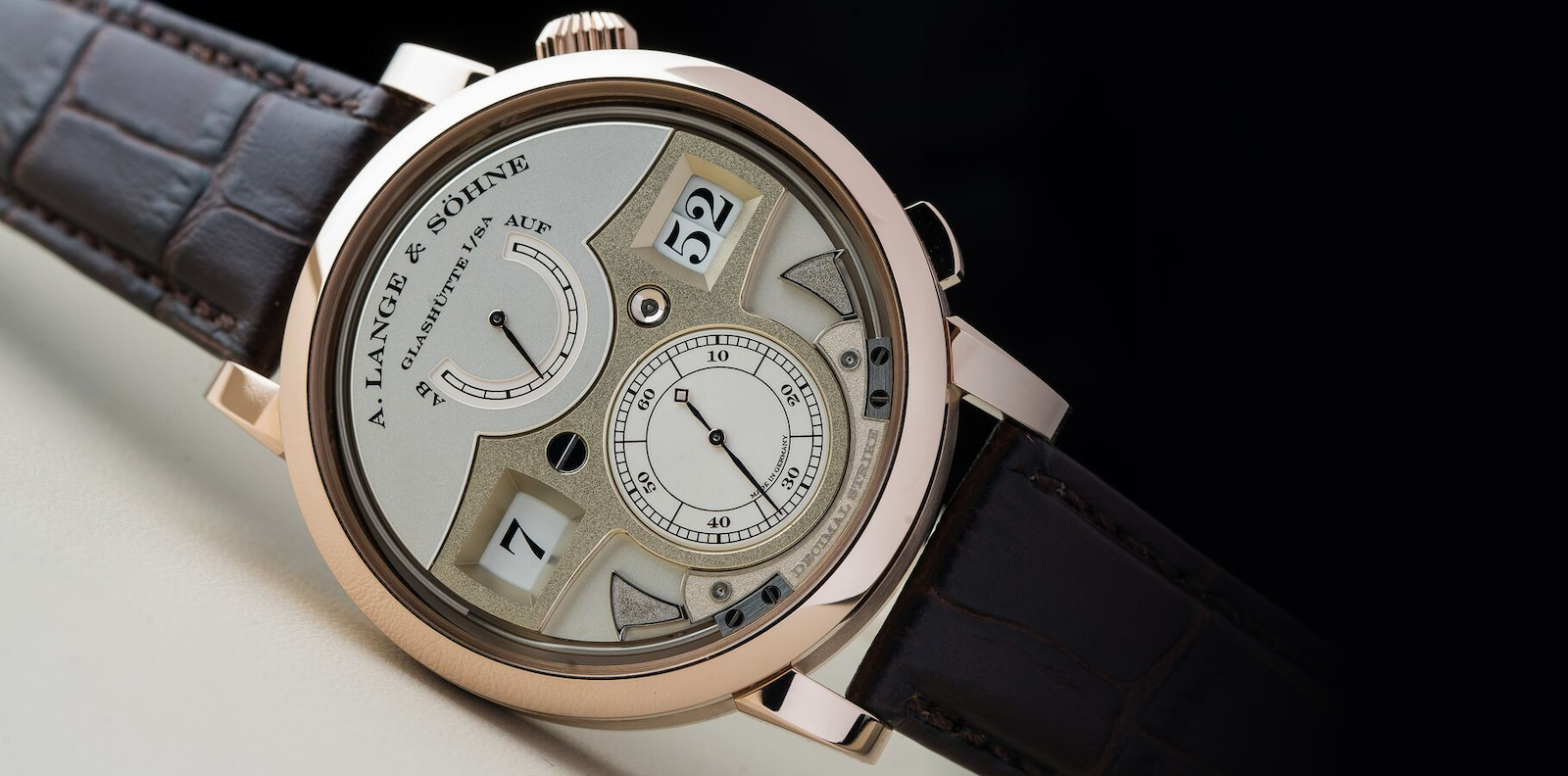 A. Lange & Söhne Zeitwerk Decimal Strike