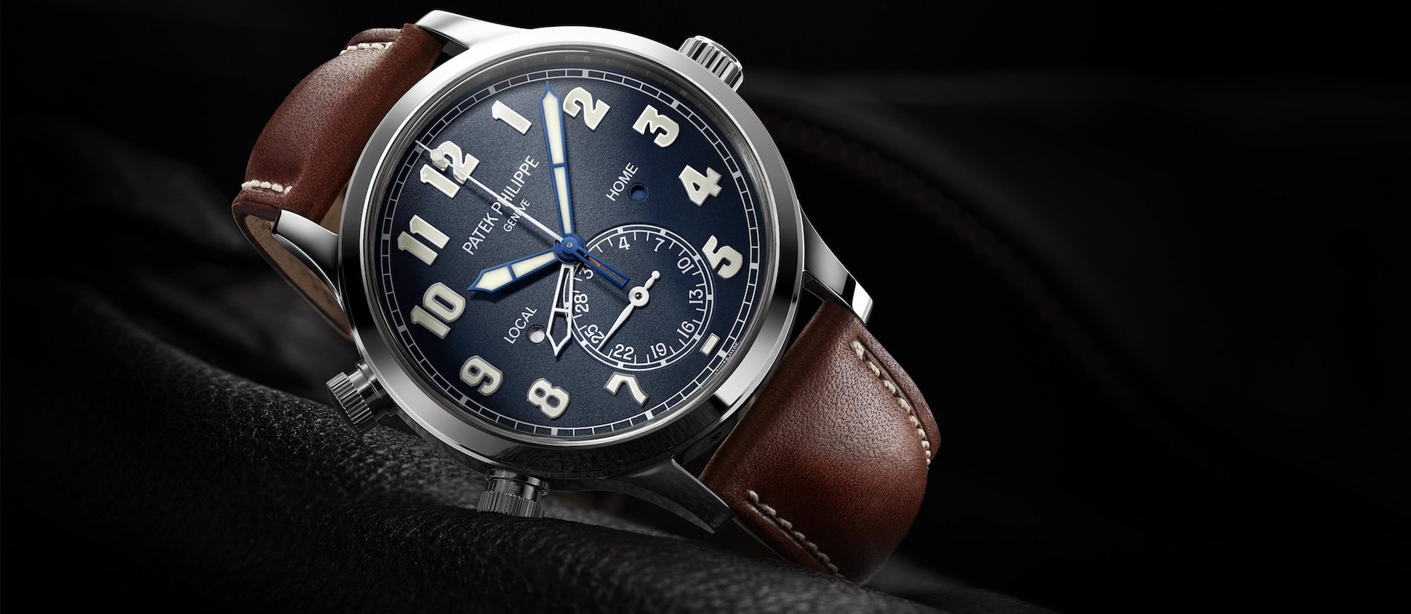 Nicholas Foulkes: Patek Philippe Calatrava Pilot