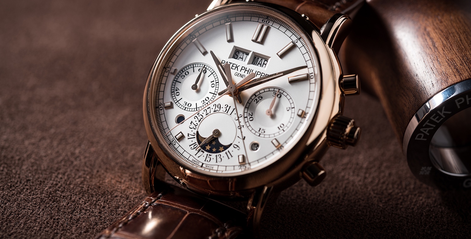 Nicholas Foulkes: Patek Philippe Perpetual Calendars