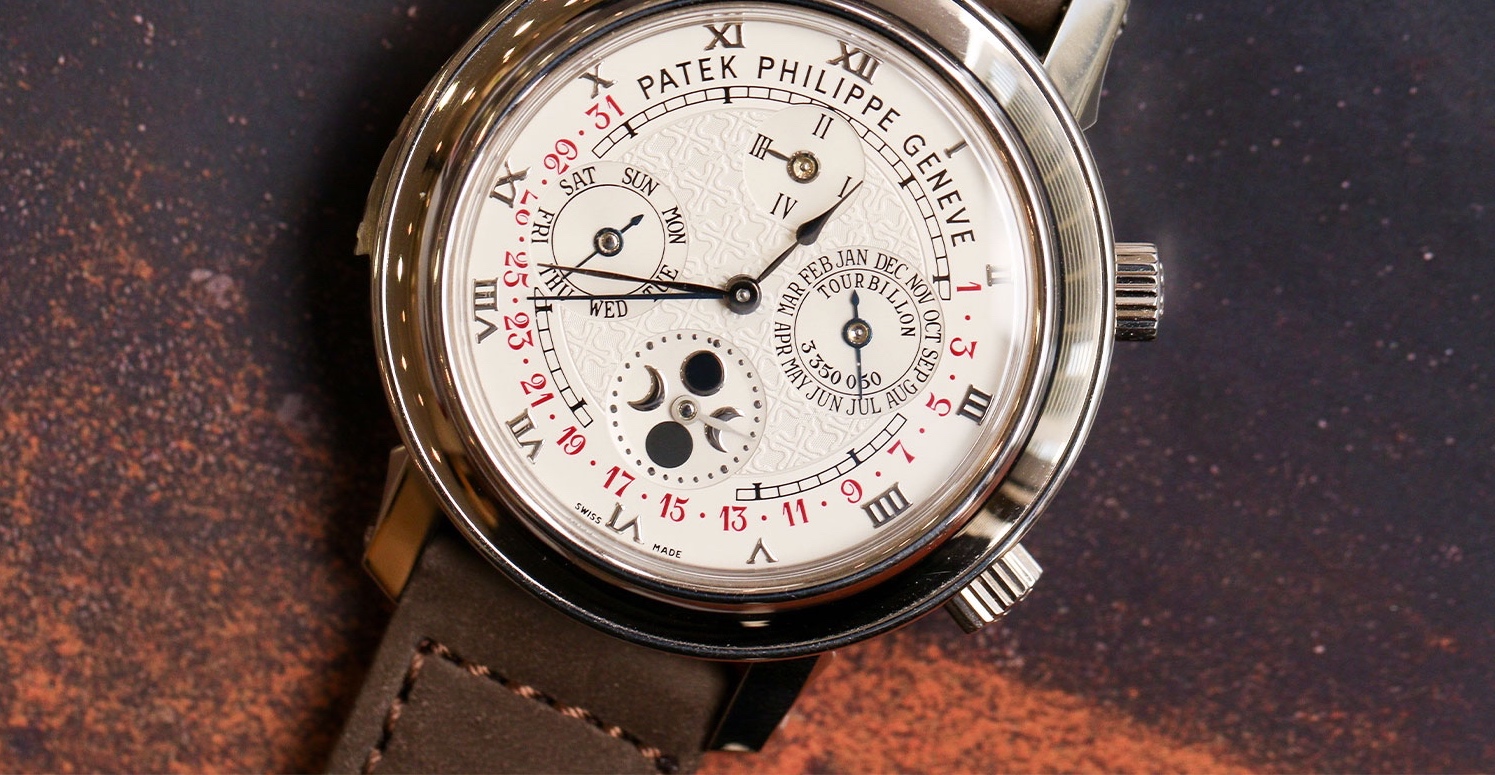 Nicholas Foulkes: Patek Philippe Sky Moon Tourbillon 5002