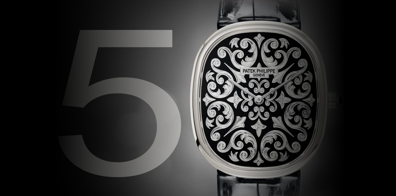 50 lat Patek Philippe Golden Ellipse