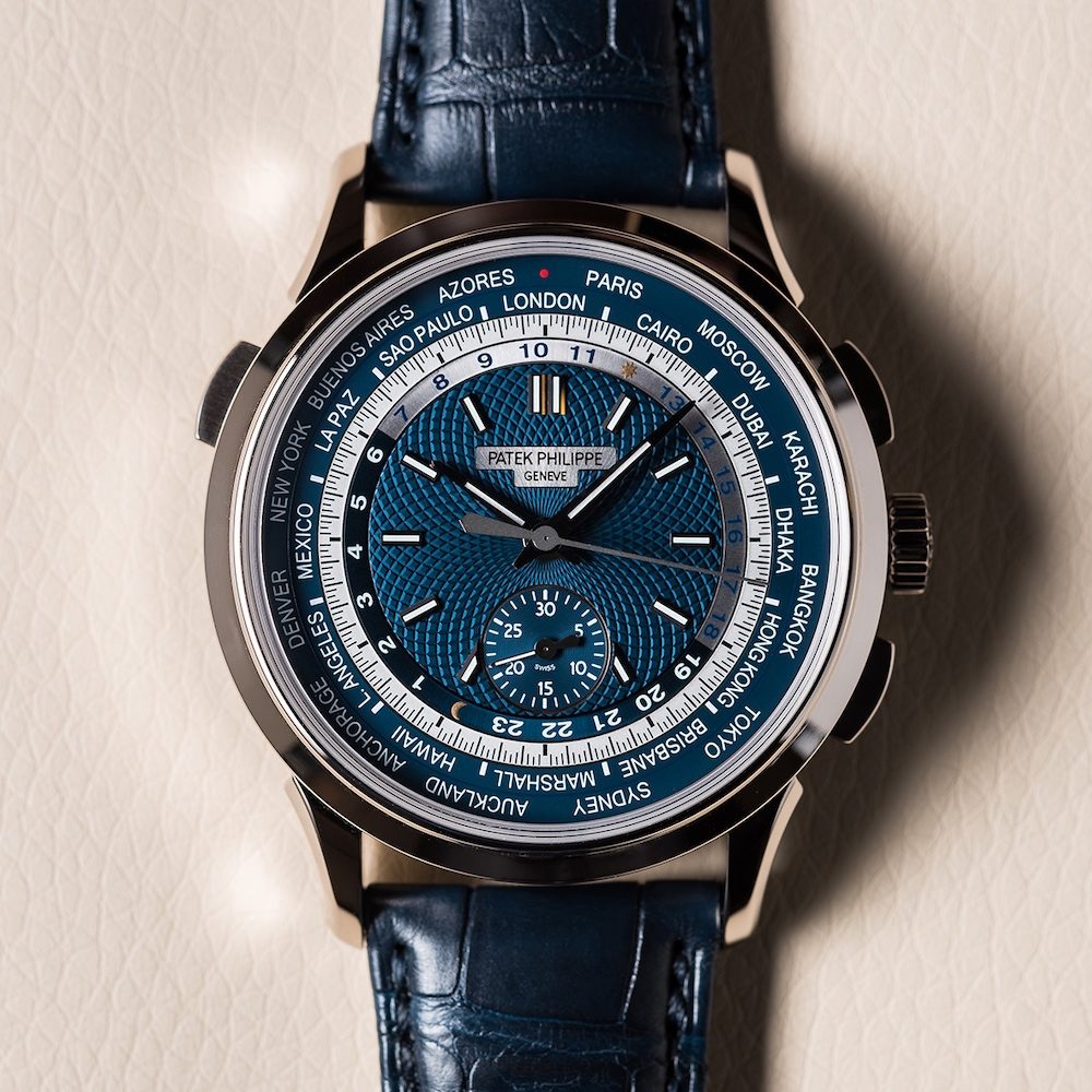 Patek Philippe World Time Chronograph 5930G-001