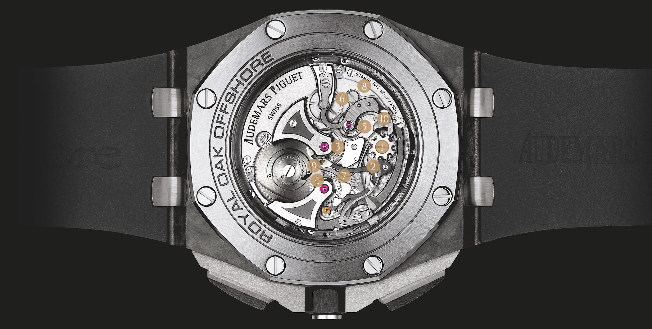 Audemars Piguet Royal Oak Offshore Ref. 26550AU, Calibre 2897