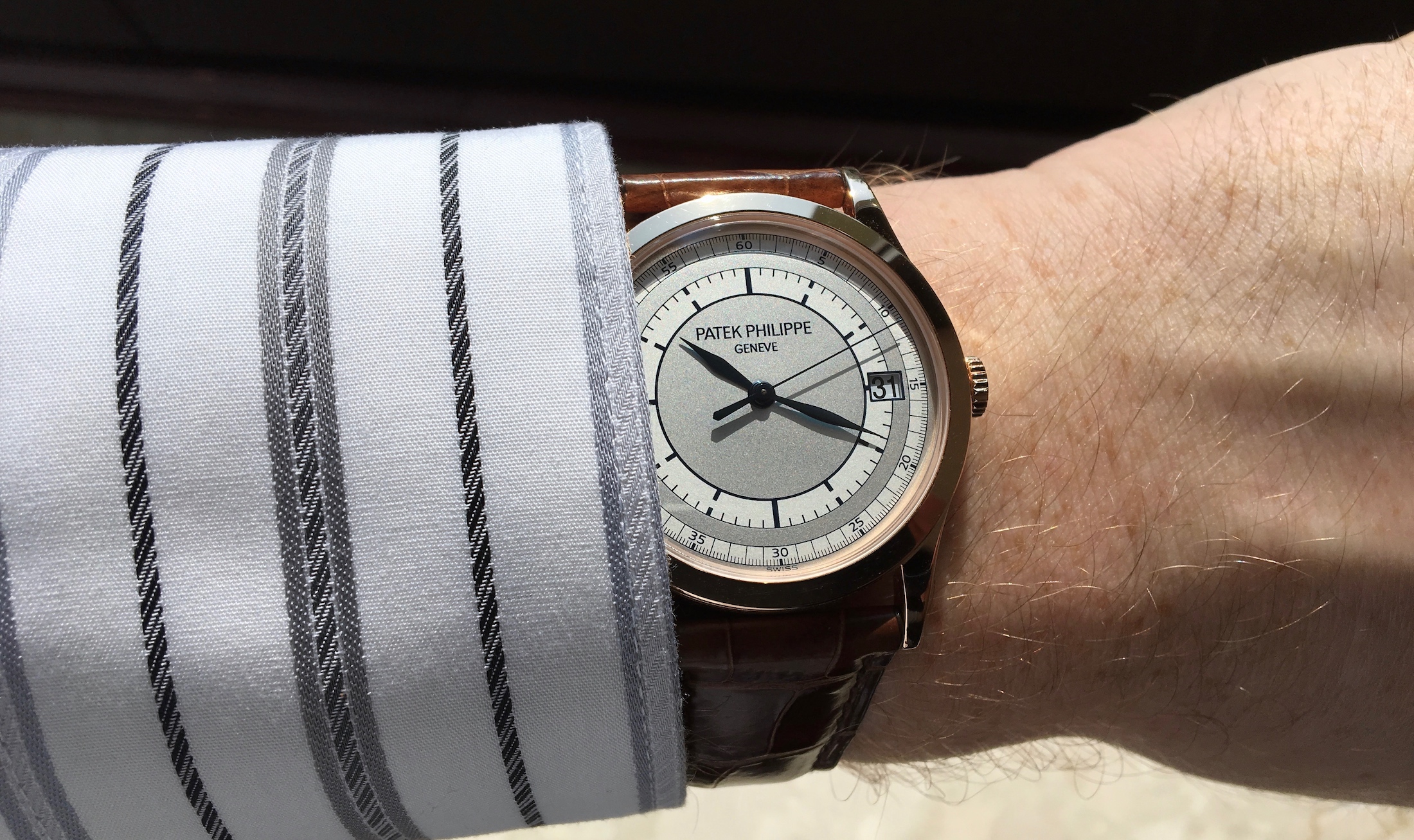 Patek Philippe Calatrava Ref. 5296R-001