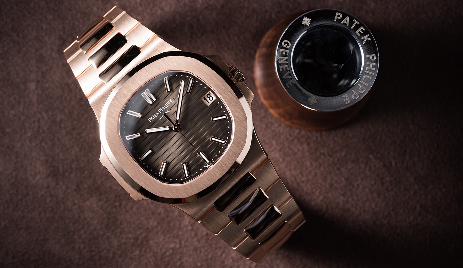 Patek Philippe Nautilus Ref. 5711/1R-001