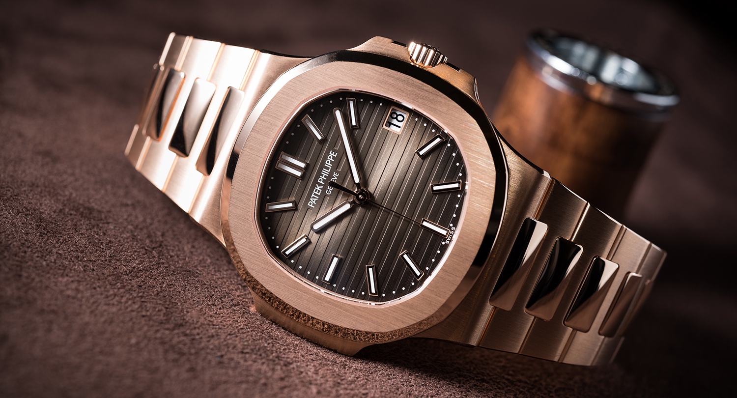 Patek Philippe Nautilus Ref. 5711/1R-001