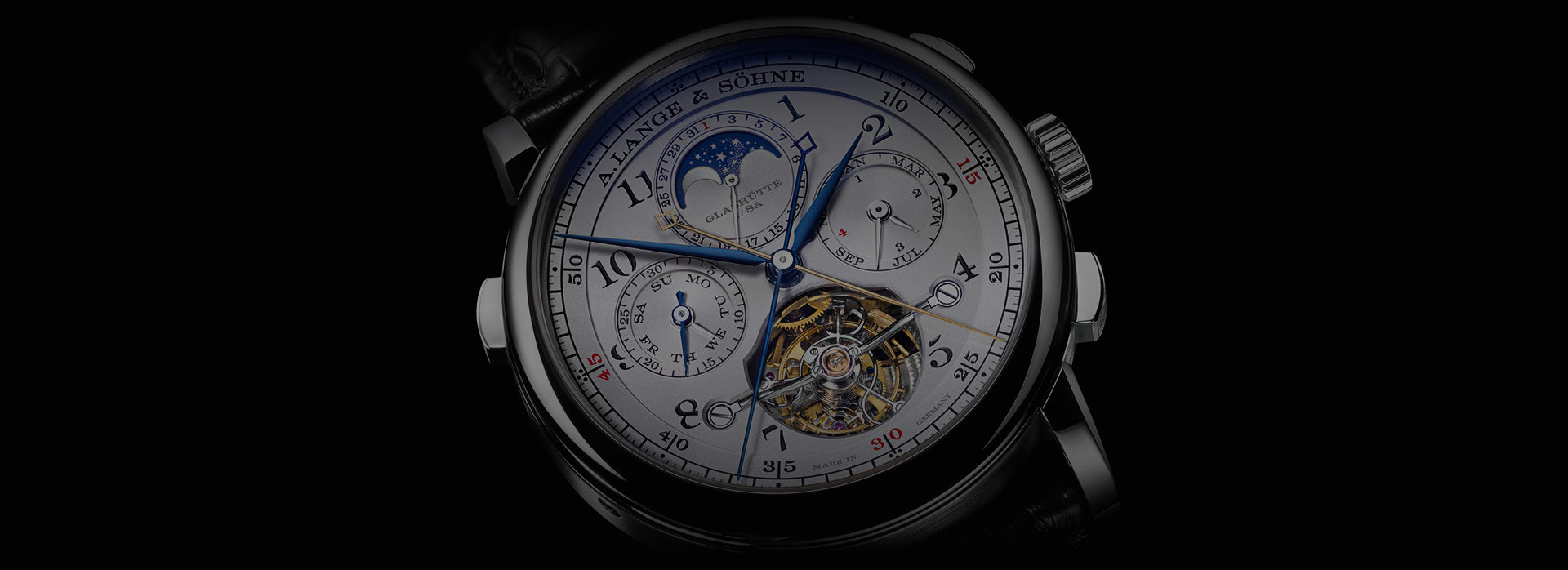 A. Lange & Söhne Tourbograph Perpetual 'Pour le Merite'