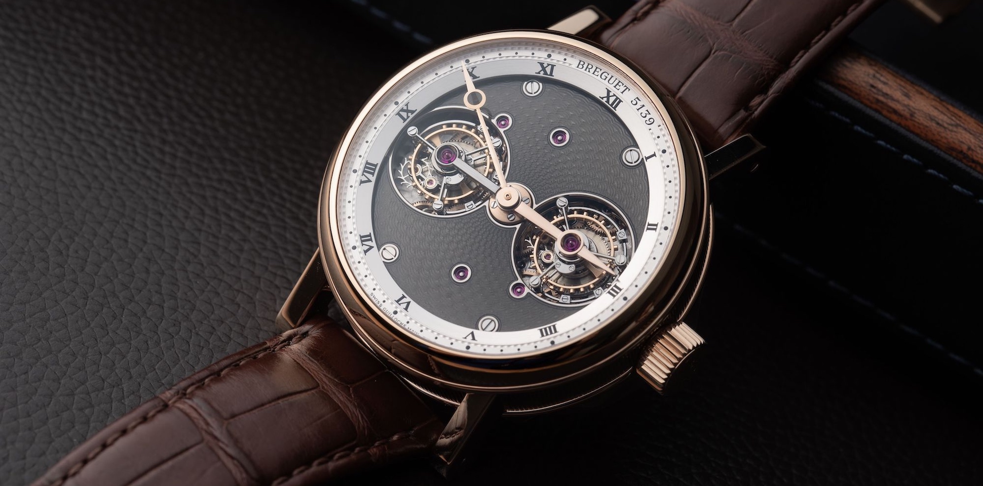 Breguet Double Tourbillon 5347