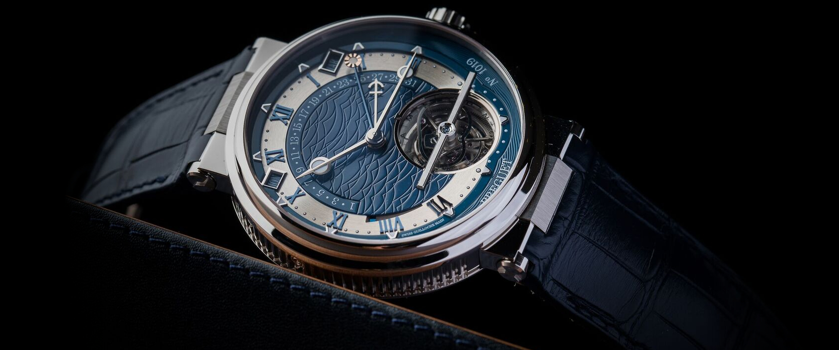 Breguet Marine Équation Marchante 5887