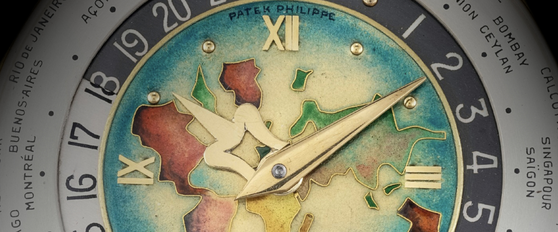 Patek Philippe World Time Ref. 605 HU