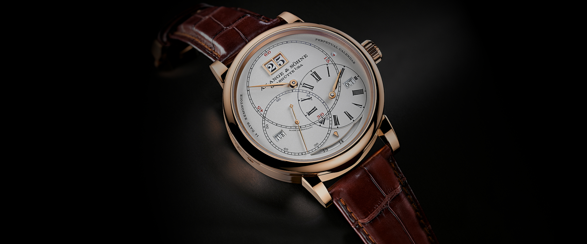 A. Lange & Söhne Richard Lange Perpetual Calendar 'Terraluna’