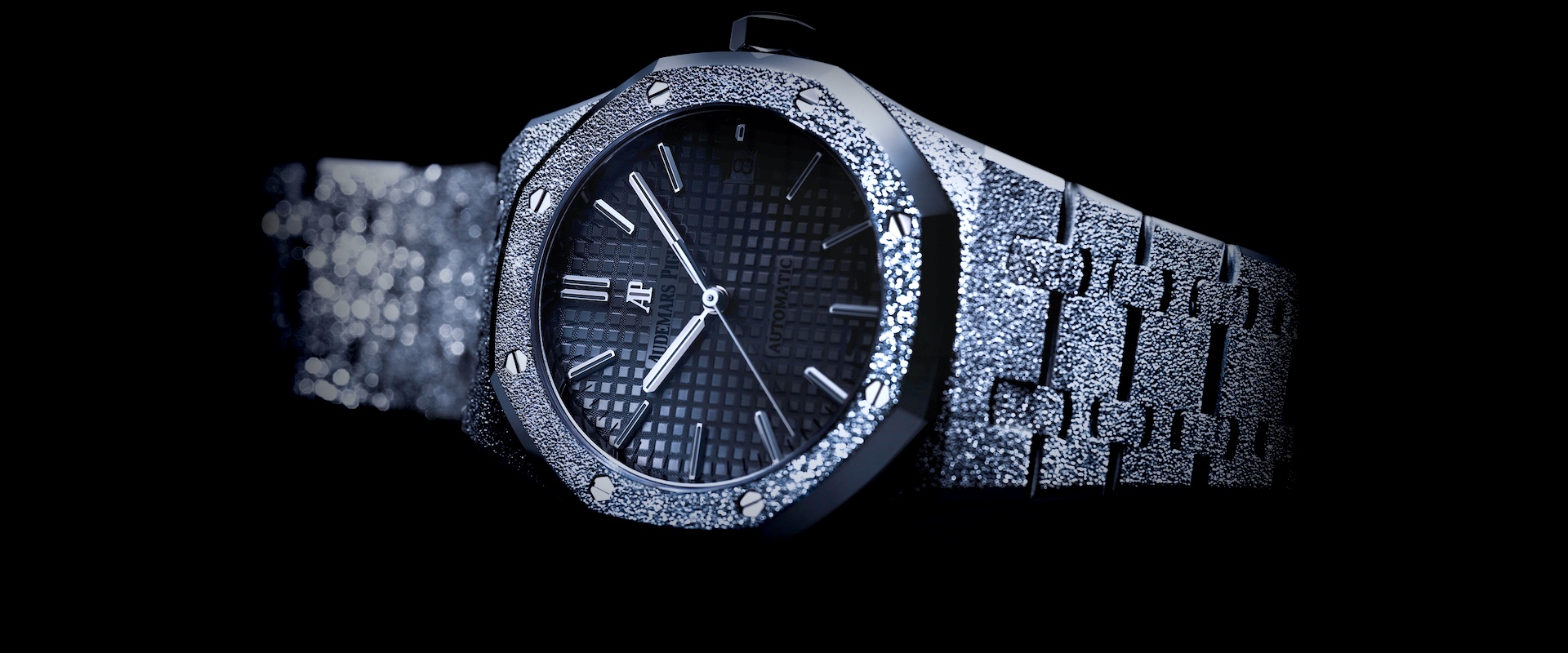 Audemars Piguet Royal Oak Frosted Gold