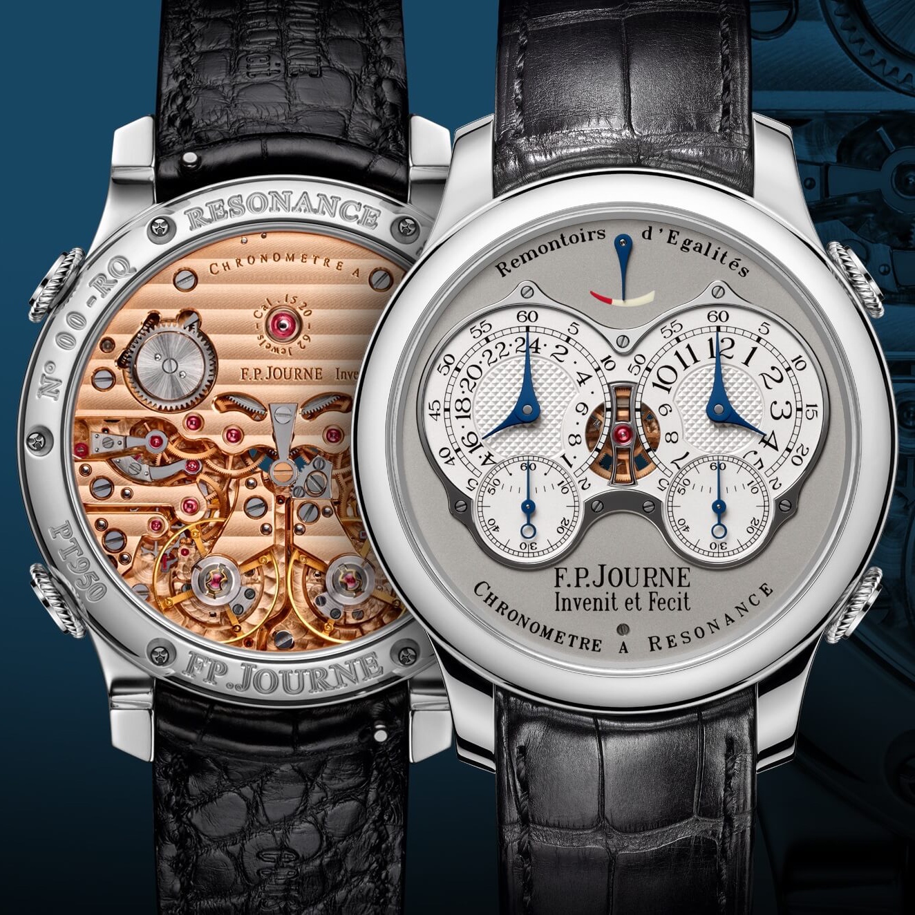 F.P. Journe: 20 lat Chronomètre à Résonance