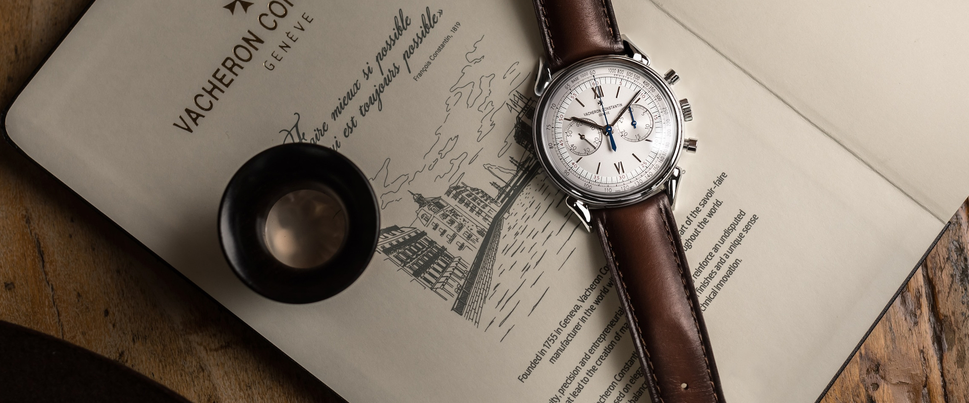 Vacheron Constantin Historiques Cornes de Vache 1955