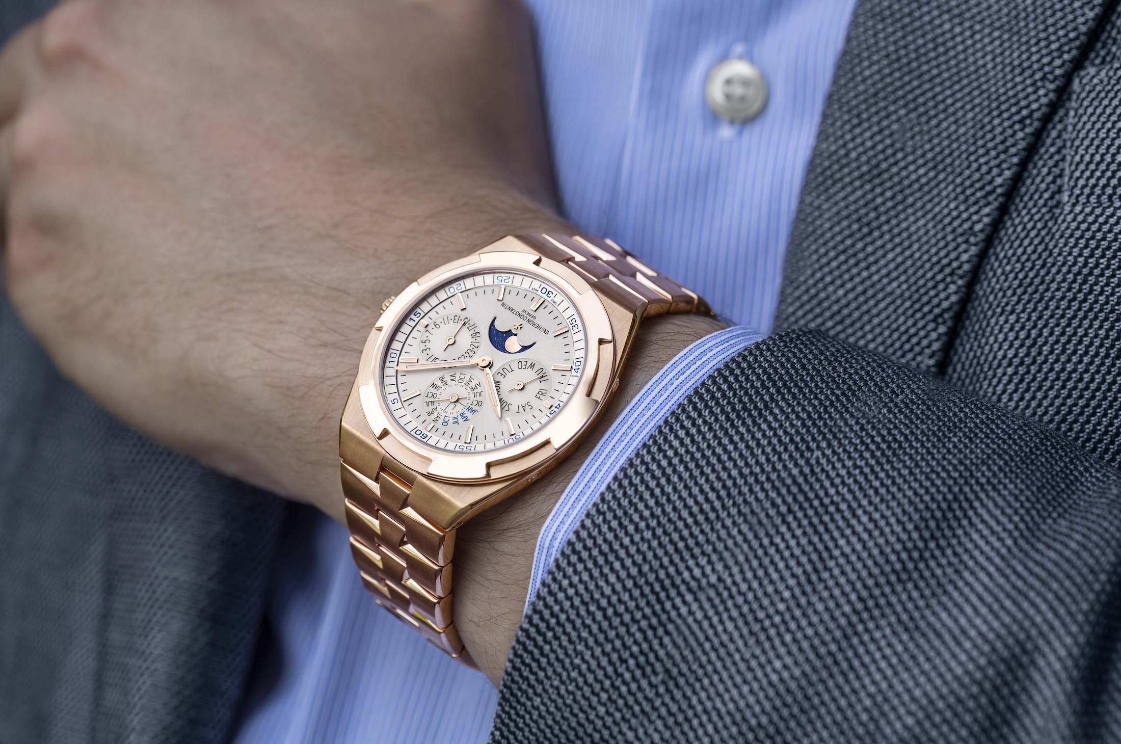 Vacheron Constantin Overseas Perpetual Calendar Ultra-Thin