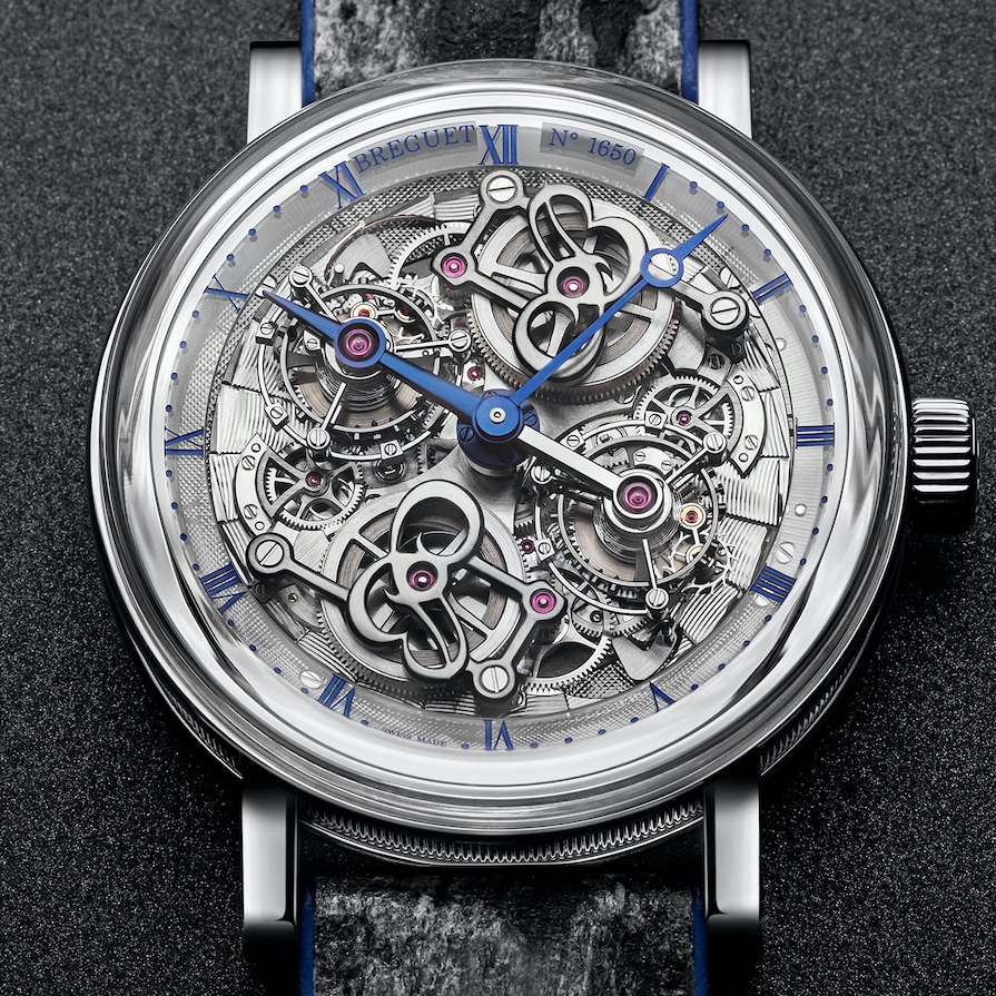 Breguet Double Tourbillon 5345