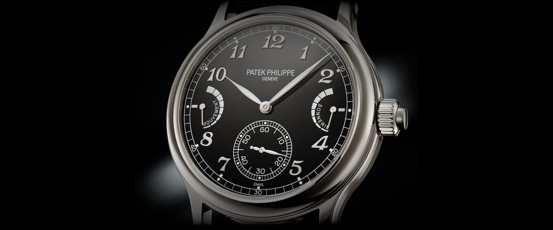 Patek Philippe Grande Sonnerie Ref. 6301P – Tarcza