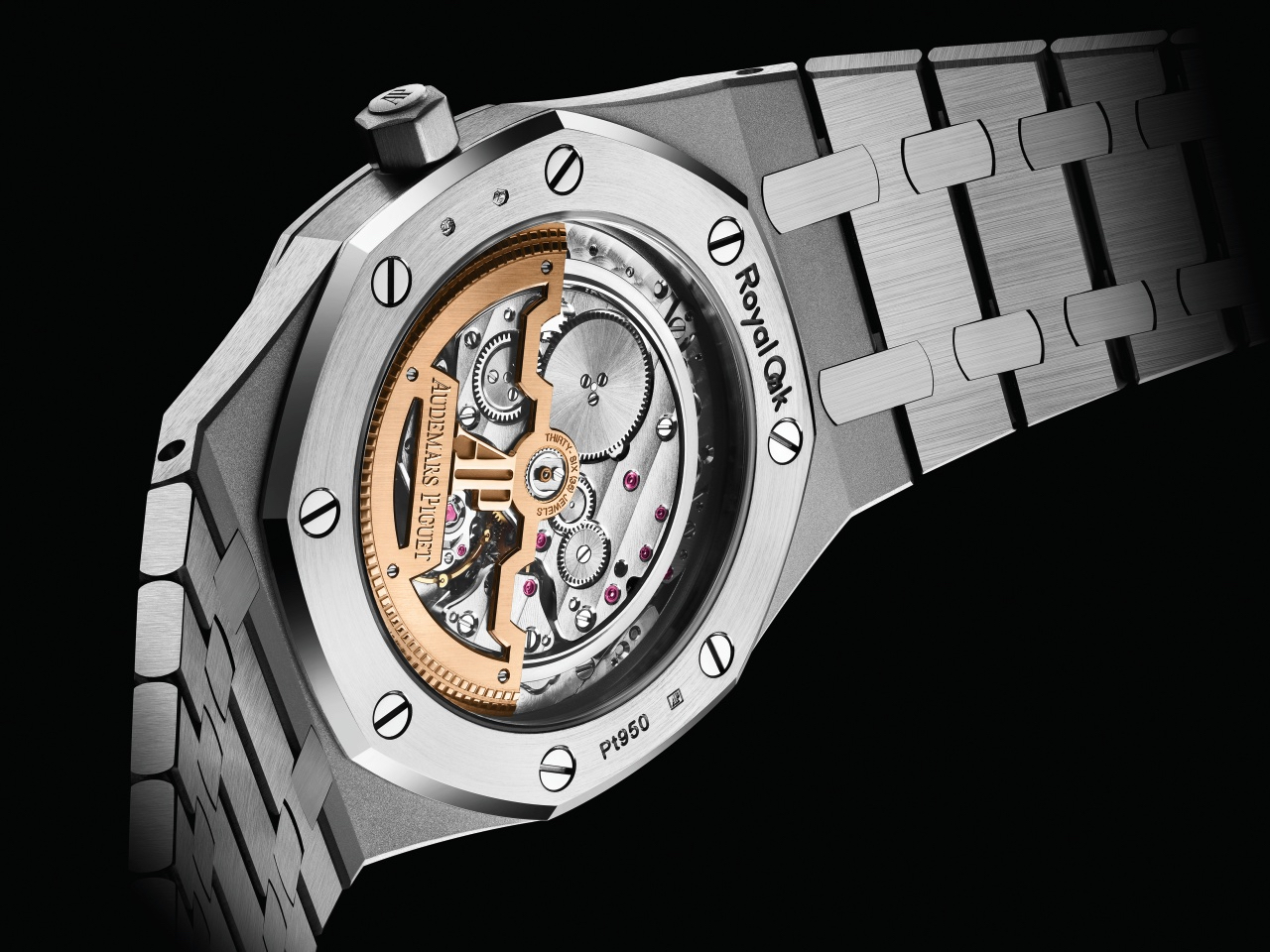 Audemars Piguet Royal Oak Ref. 15202PT "Jumbo" Extra-Thin