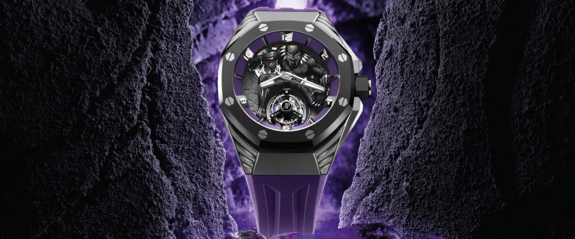 Audemars Piguet Royal Oak Concept Black Panther