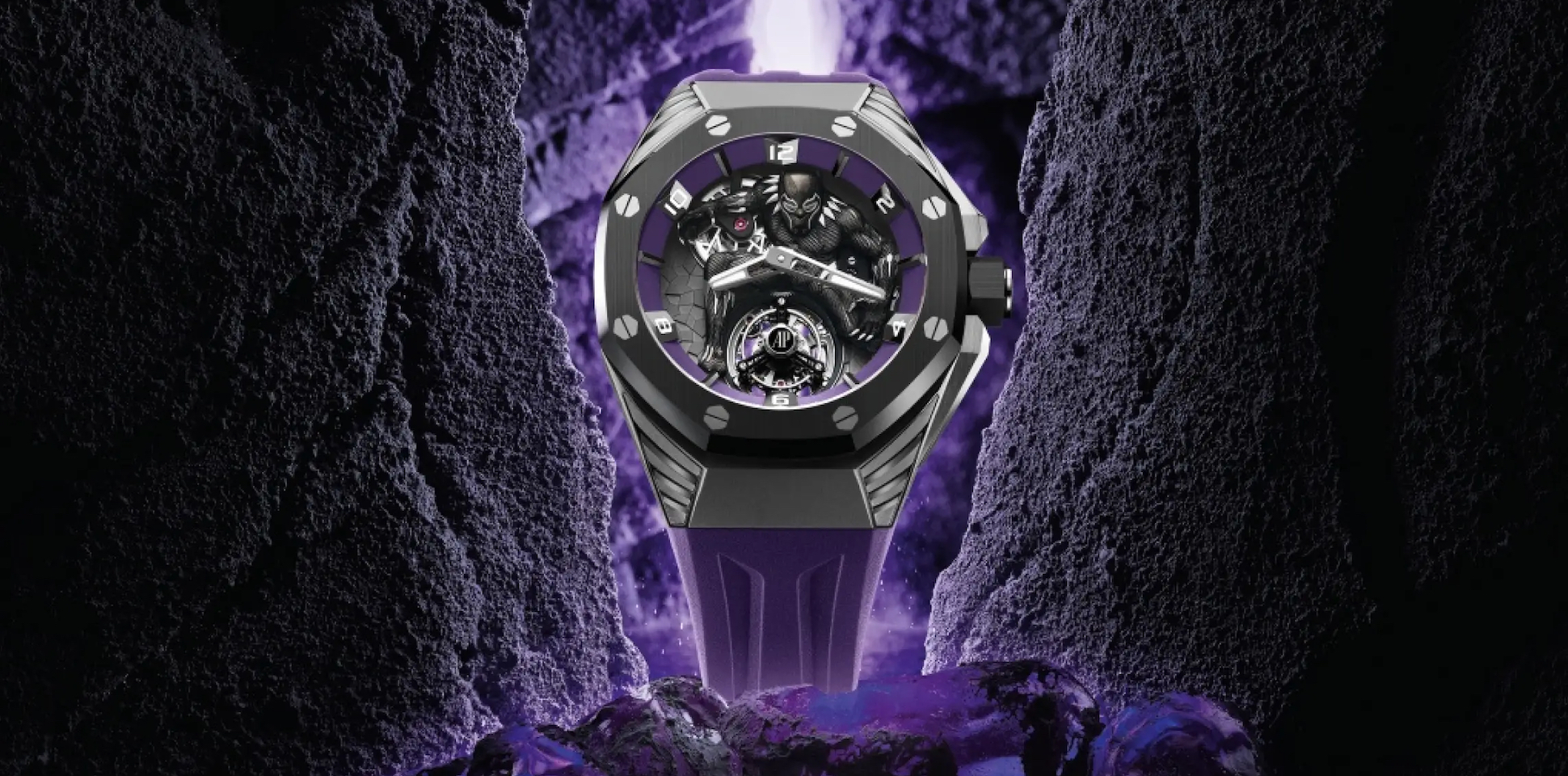 Audemars Piguet Royal Oak Concept Black Panther