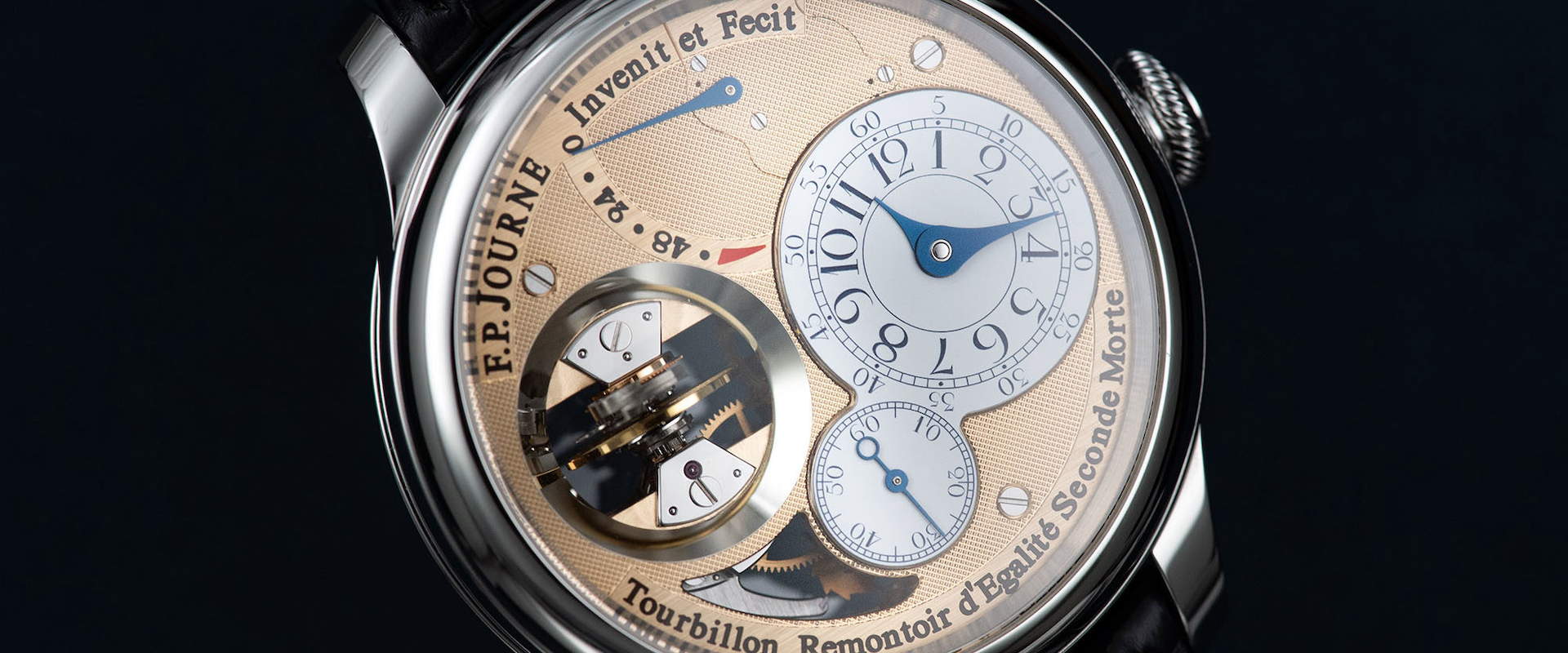 F.P. Journe Tourbillon Souverain Vertical