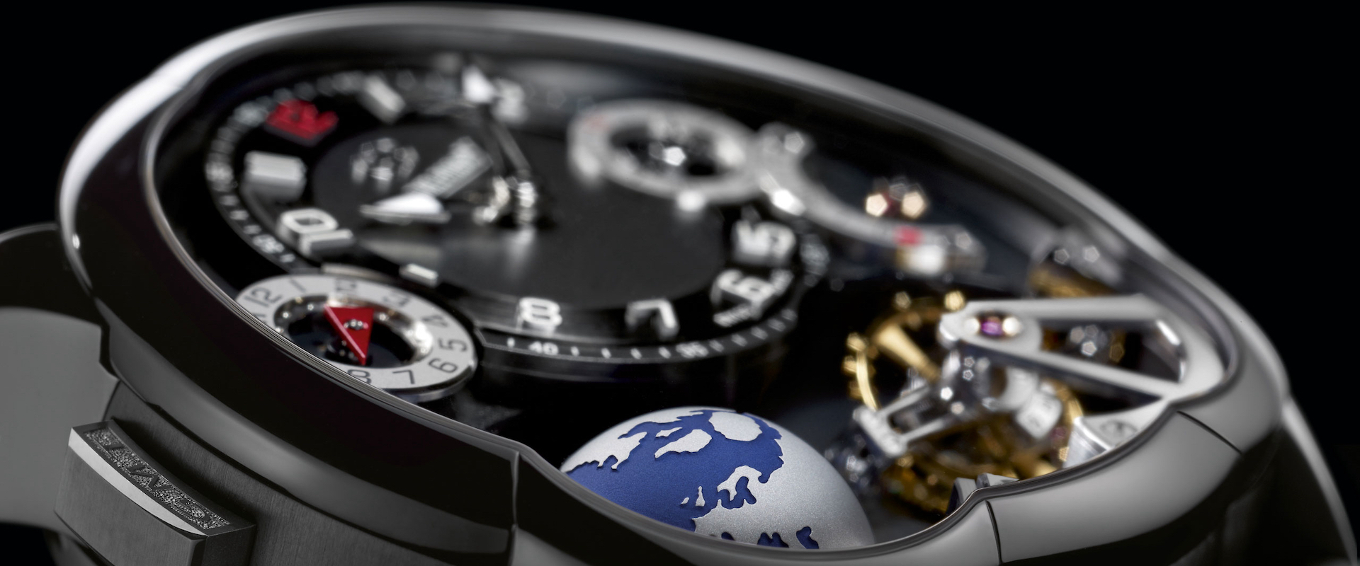 Greubel Forsey GMT