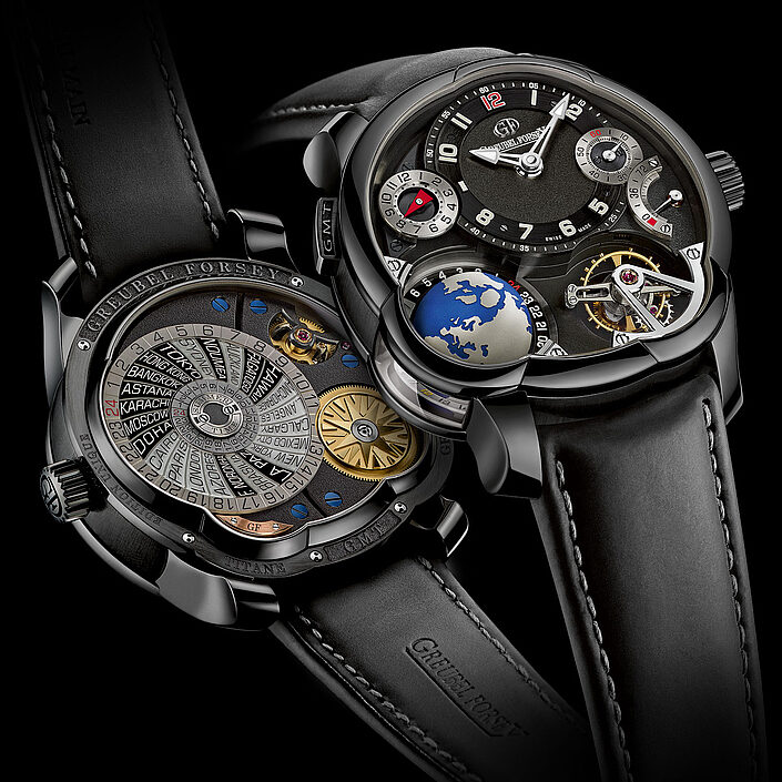 Greubel Forsey GMT