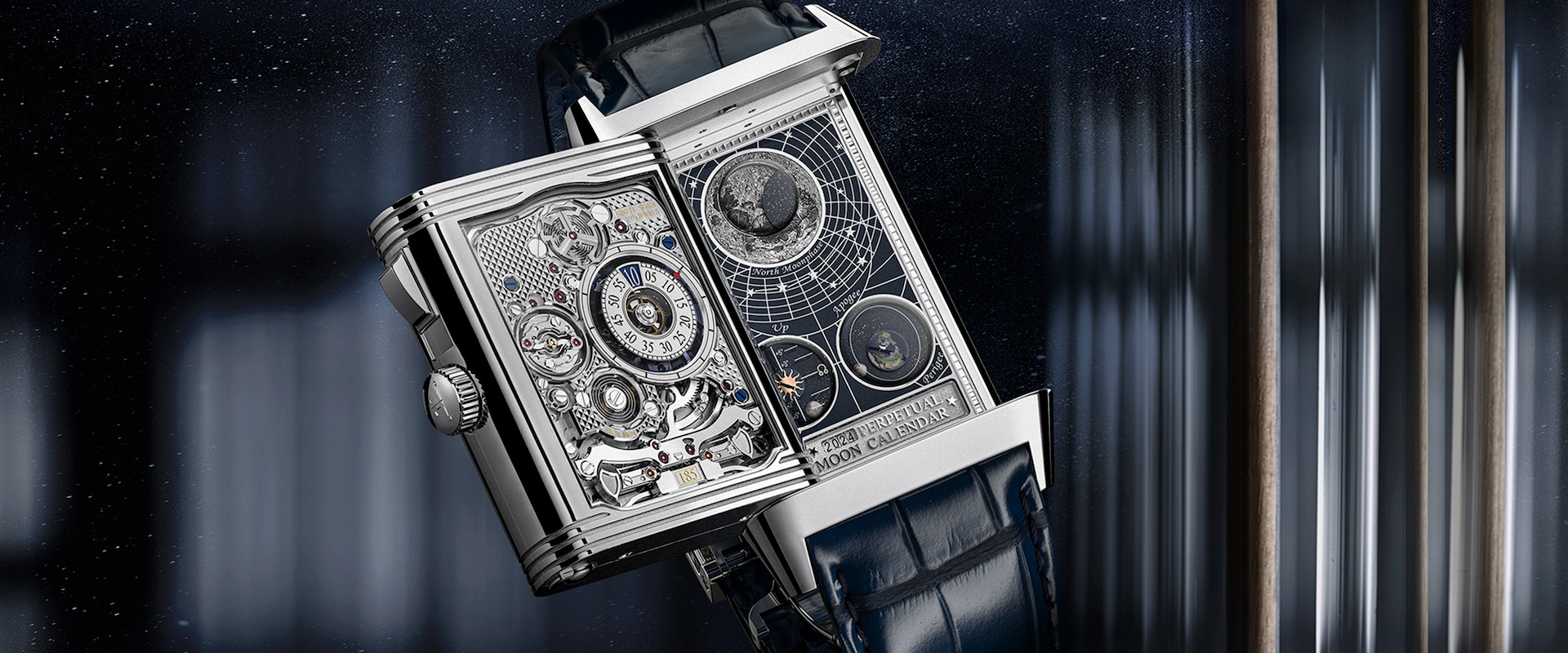 Jaeger-LeCoultre Reverso Hybris Mechanica Calibre 185