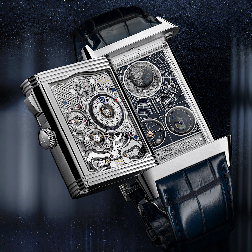 Jaeger-LeCoultre Reverso Hybris Mechanica Calibre 185