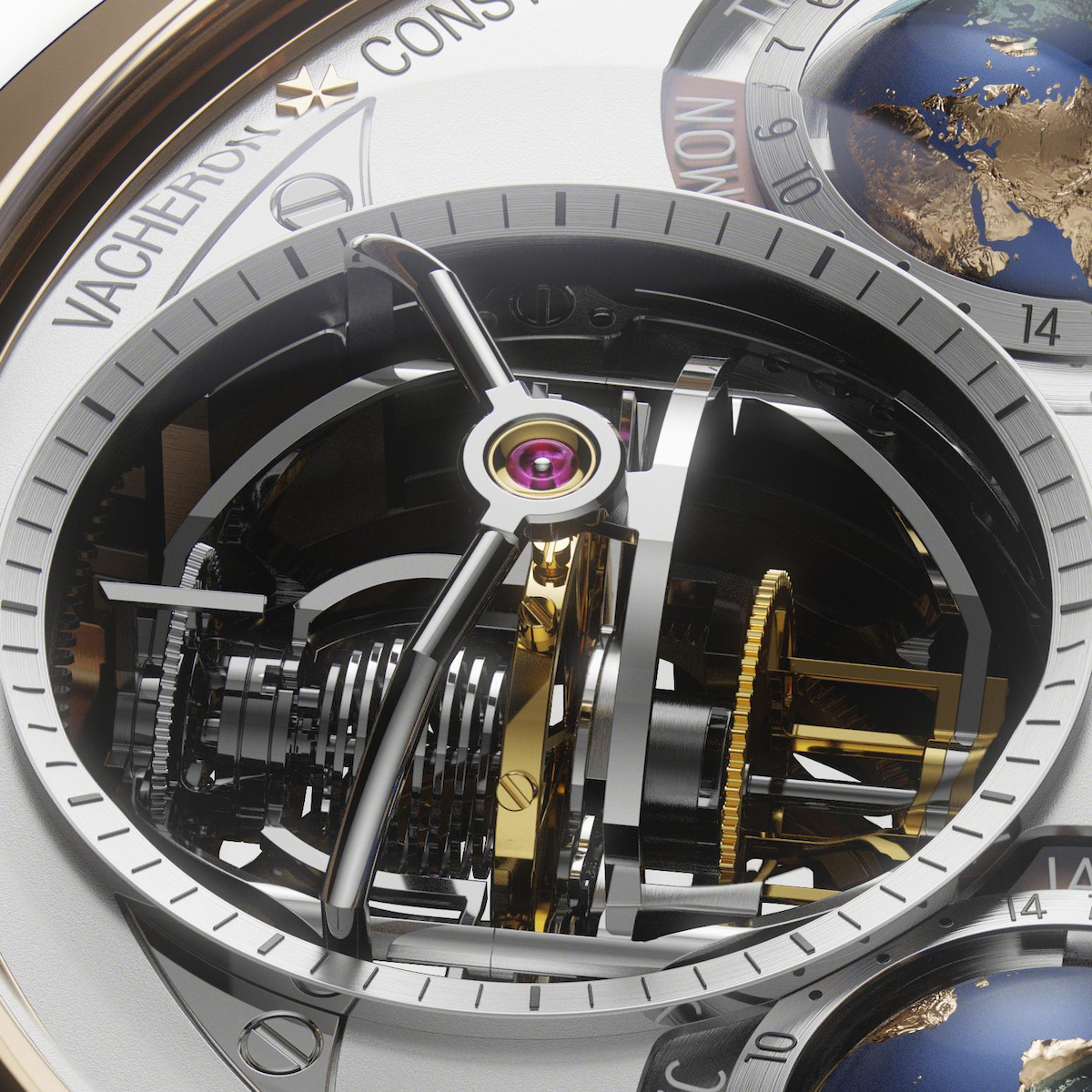 Vacheron Constantin Les Cabinotiers Armillary Planetaria