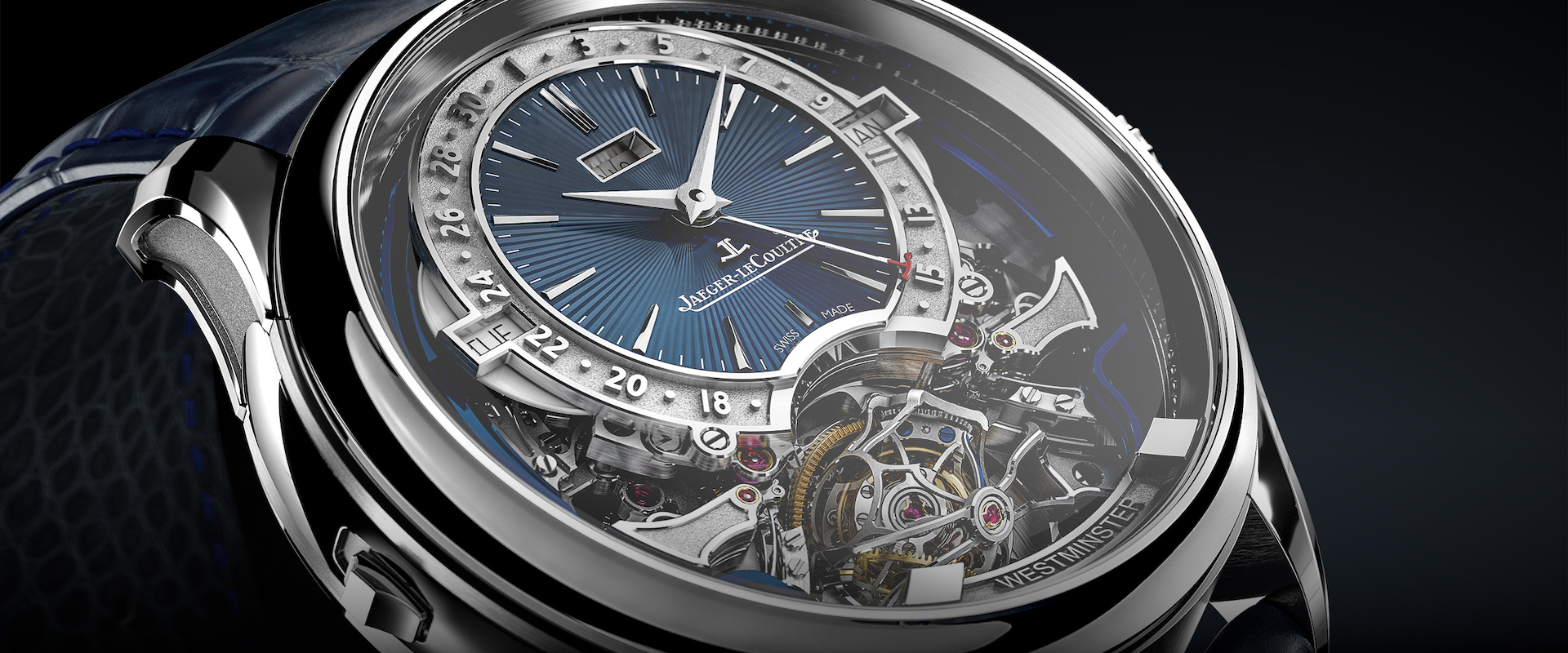 Jaeger-LeCoultre Master Grande Tradition Gyrotourbillon Westminster Perpétuel