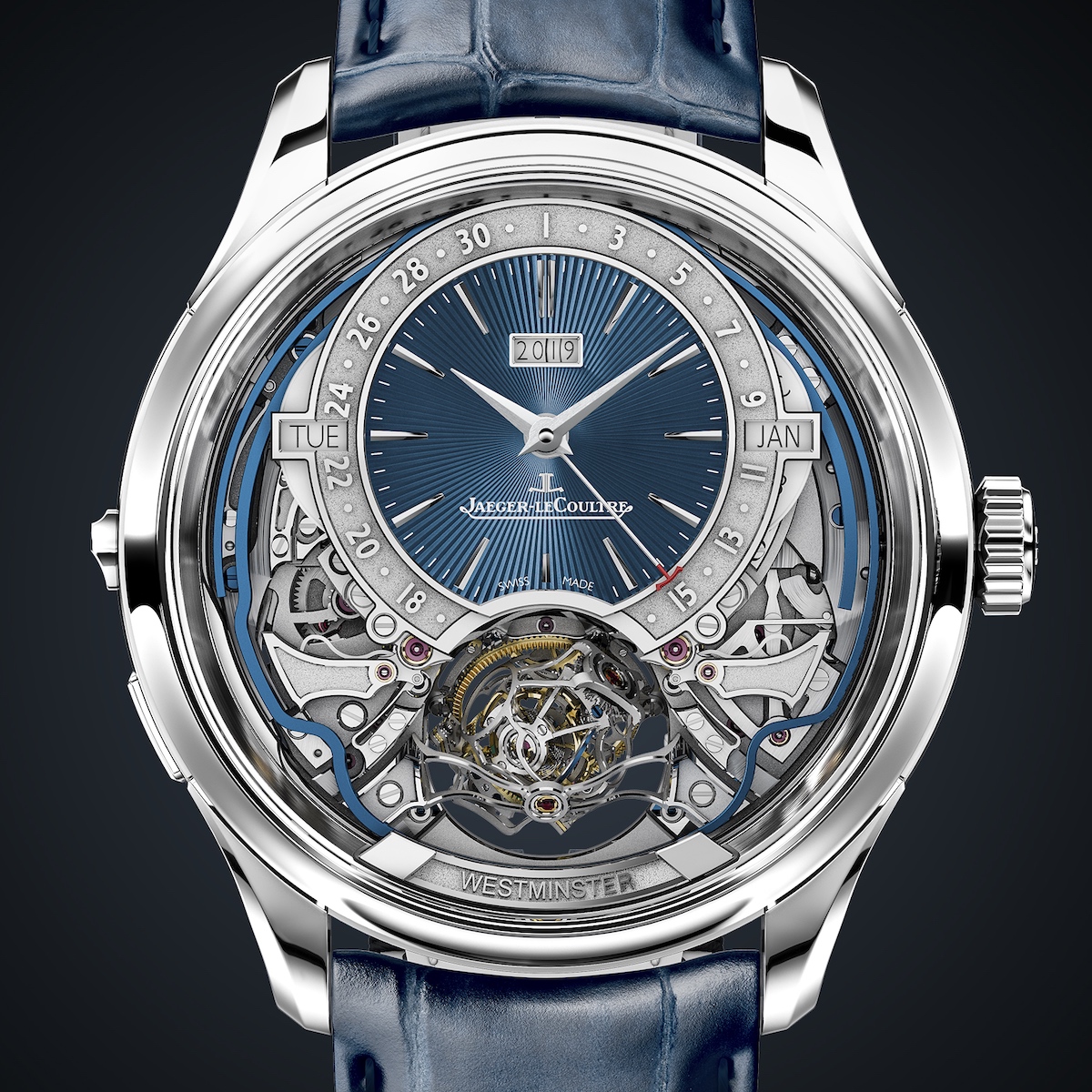 Jaeger-LeCoultre Master Grande Tradition Gyrotourbillon Westminster Perpétuel