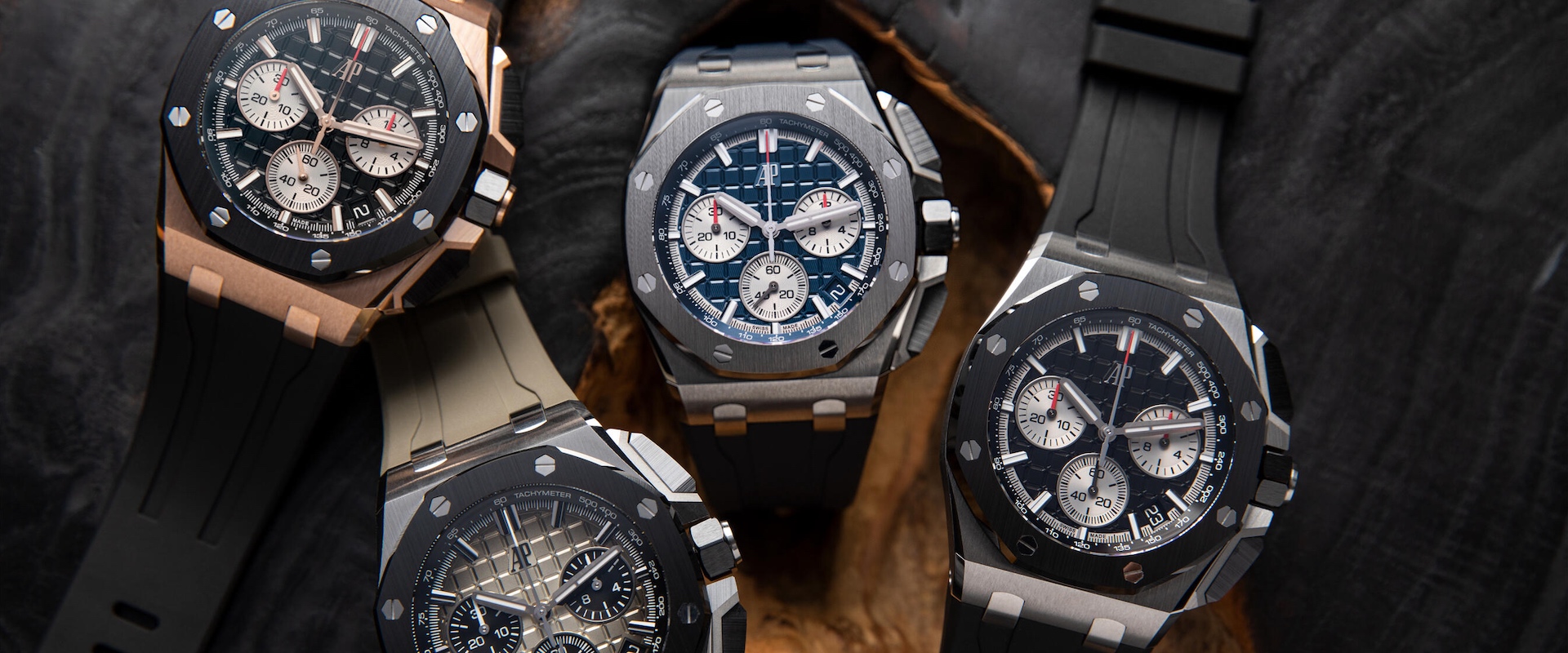 Audemars Piguet Royal Oak Offshore Chronograph / 2