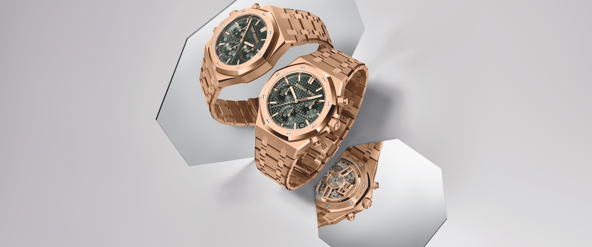 Audemars Piguet Royal Oak Chronograph / 2