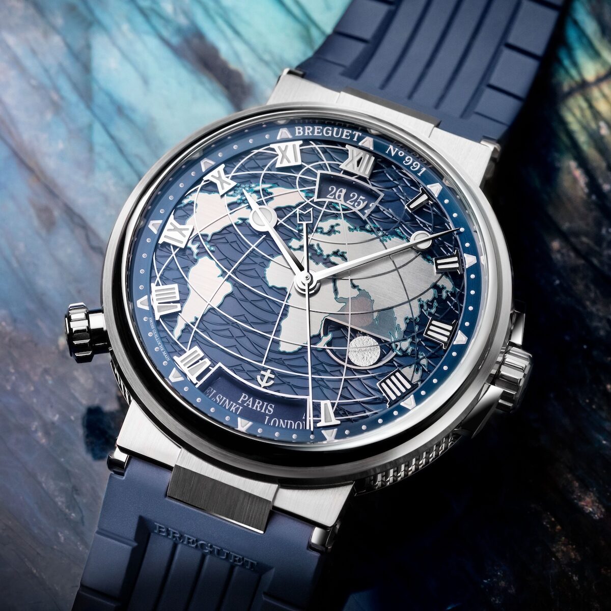 Breguet Marine Hora Mundi 5557