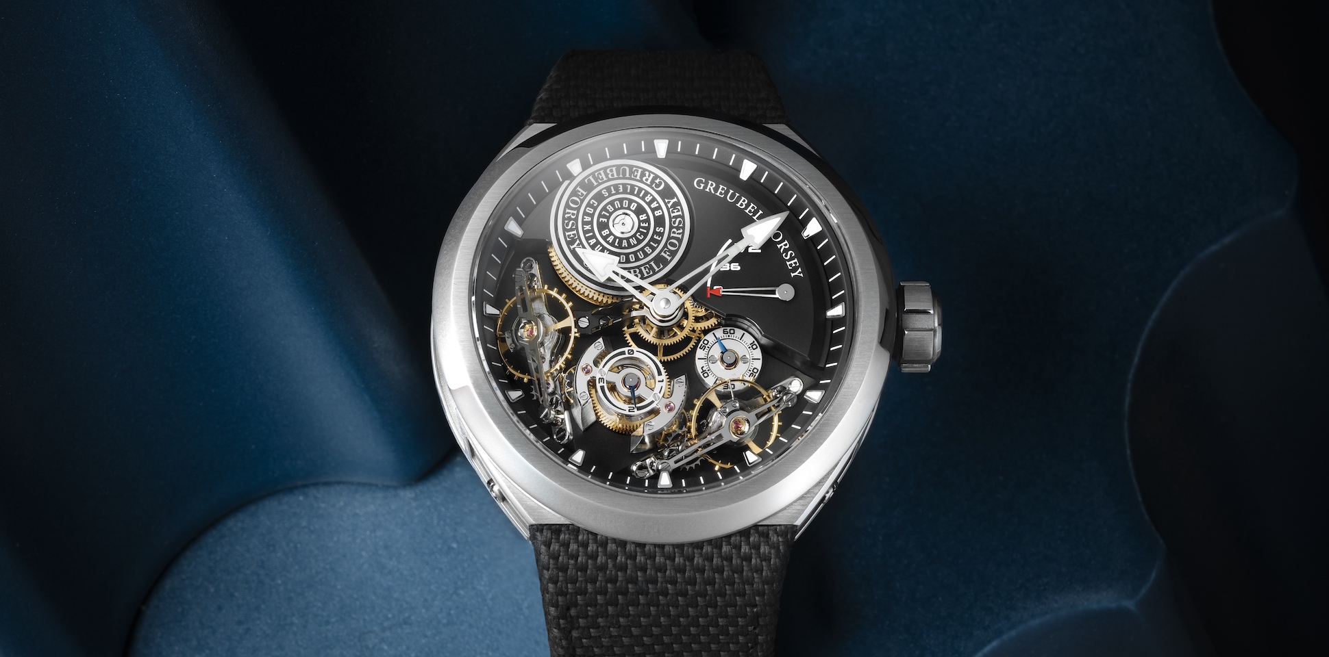 Greubel Forsey Double Balancier Convexe