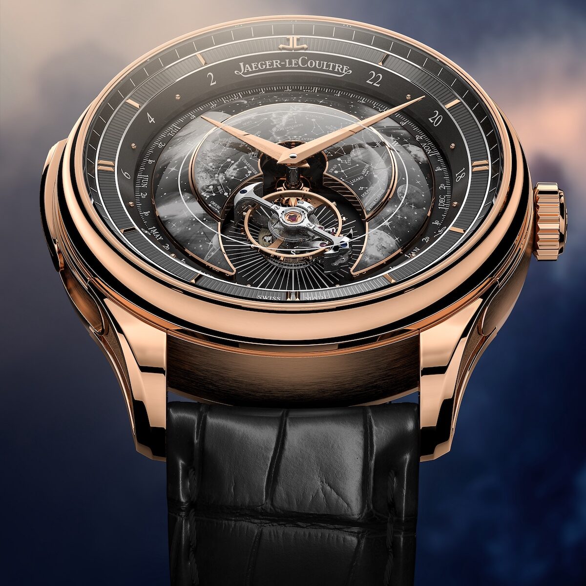 Jaeger-LeCoultre Master Hybris Artistica Calibre 945 Galaxia