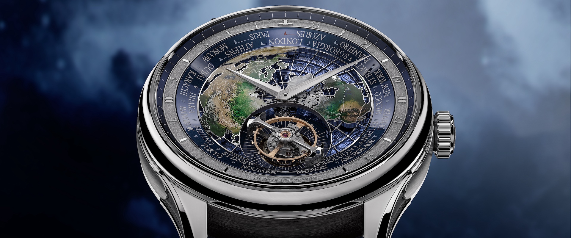 Jaeger-LeCoultre Master Grande Tradition Calibre 948