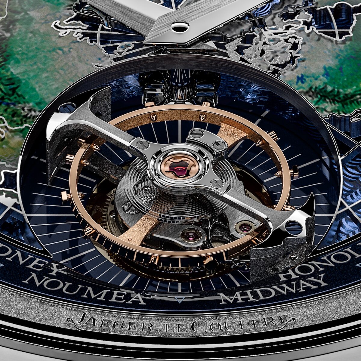 Jaeger-LeCoultre Master Grande Tradition Calibre 948