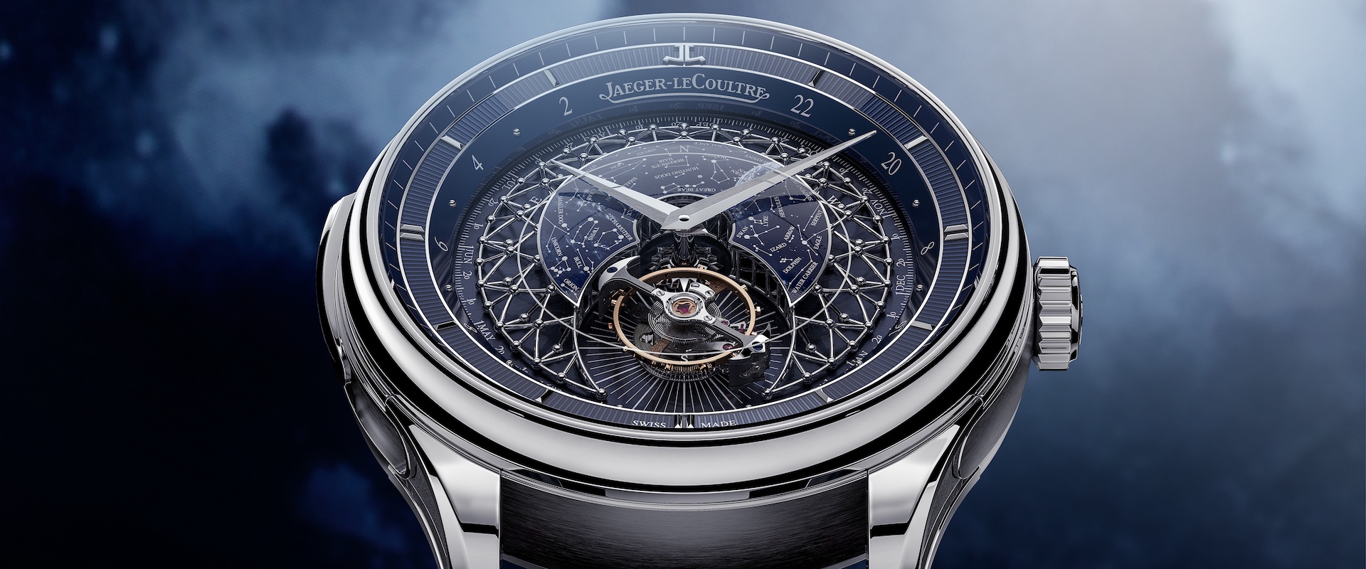 Jaeger-LeCoultre Master Hybris Artistica Calibre 945 Atomium