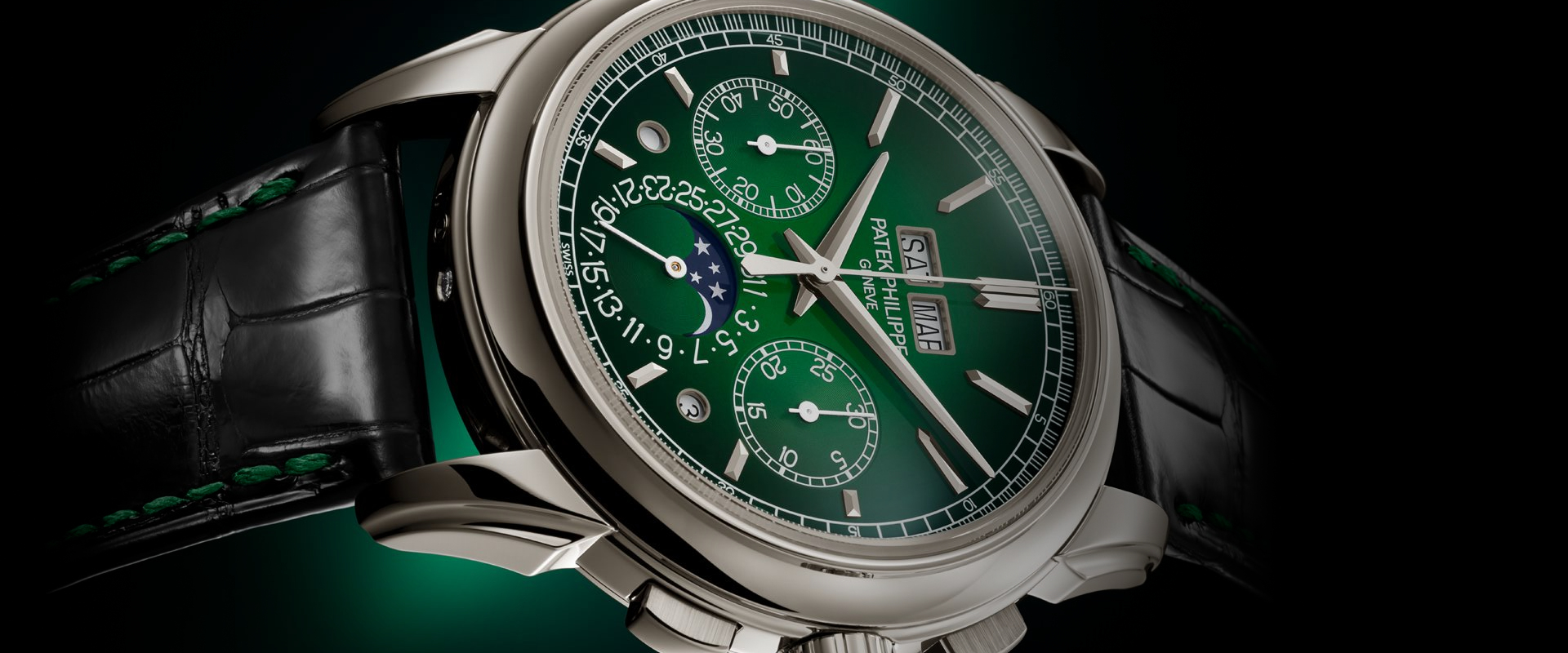 Patek Philippe… zielono mi