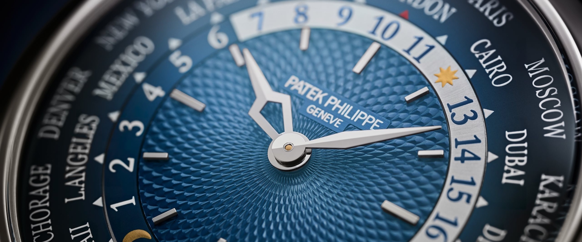 Patek Philippe World Time 2022