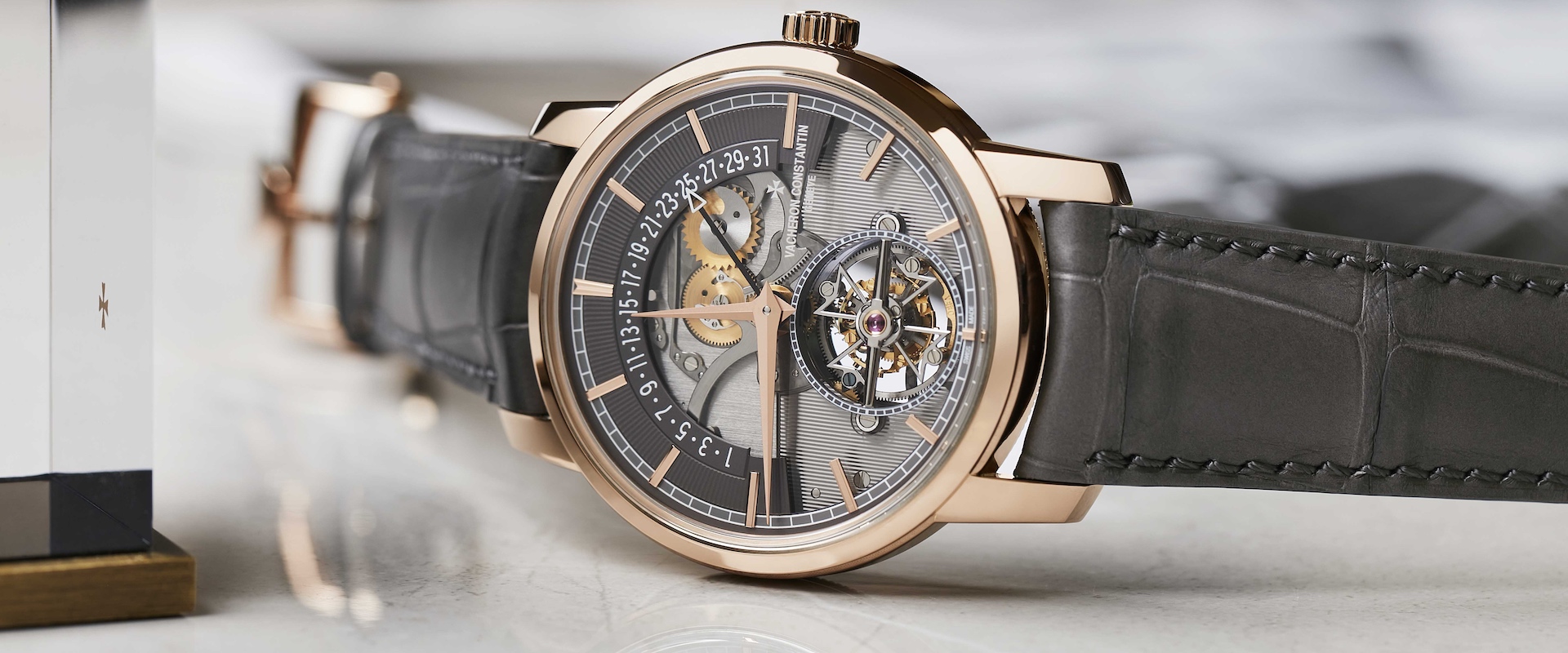 Vacheron Constantin Traditionnelle Tourbillon Retrograde Date Openface