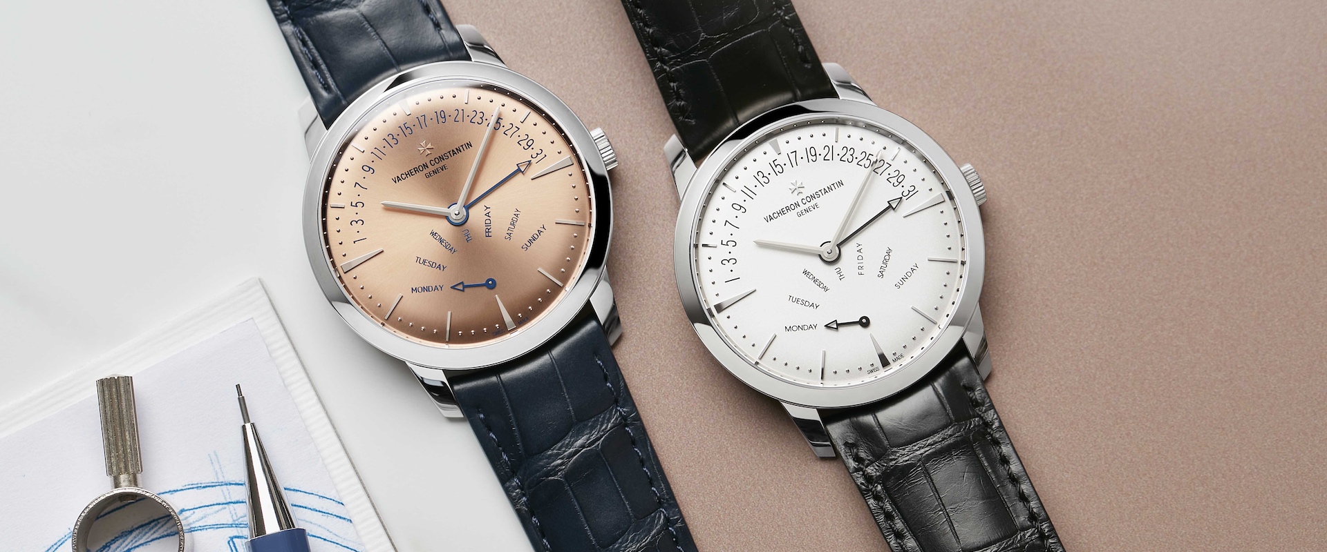 Vacheron Constantin Patrimony Retrograde Day-Date