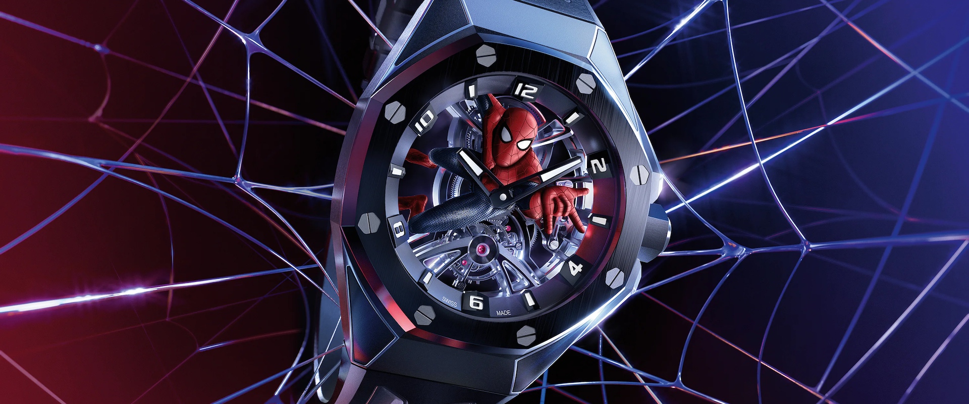 Audemars Piguet Royal Oak Concept Spider-Man