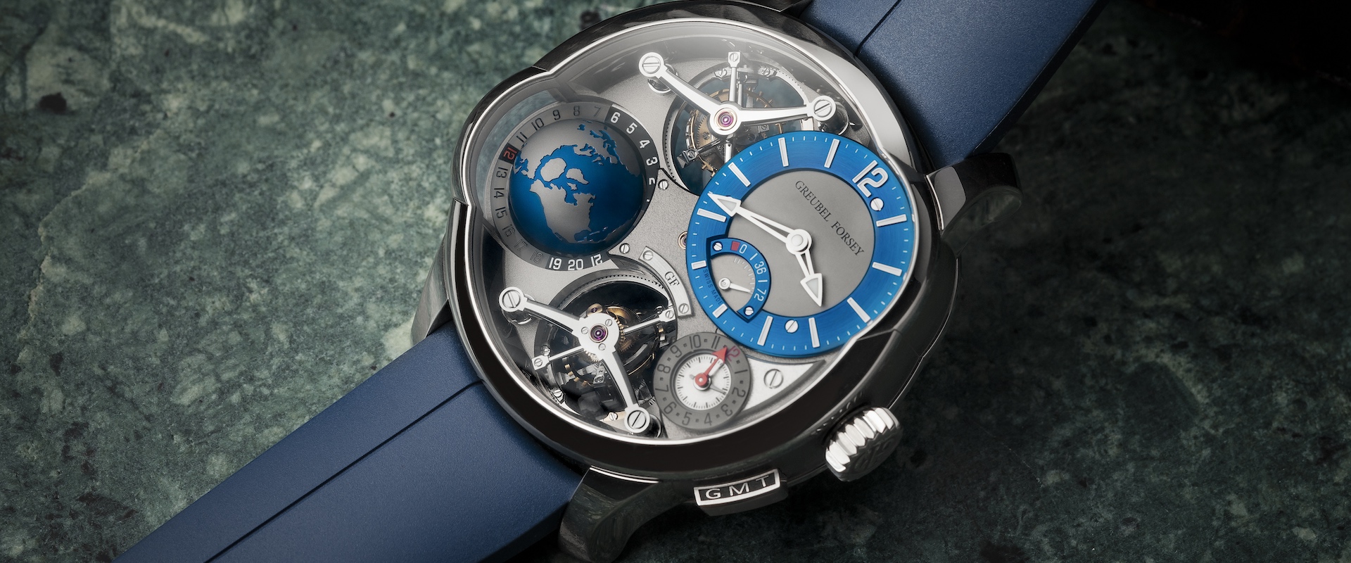 Greubel Forsey GMT Quadruple Tourbillon