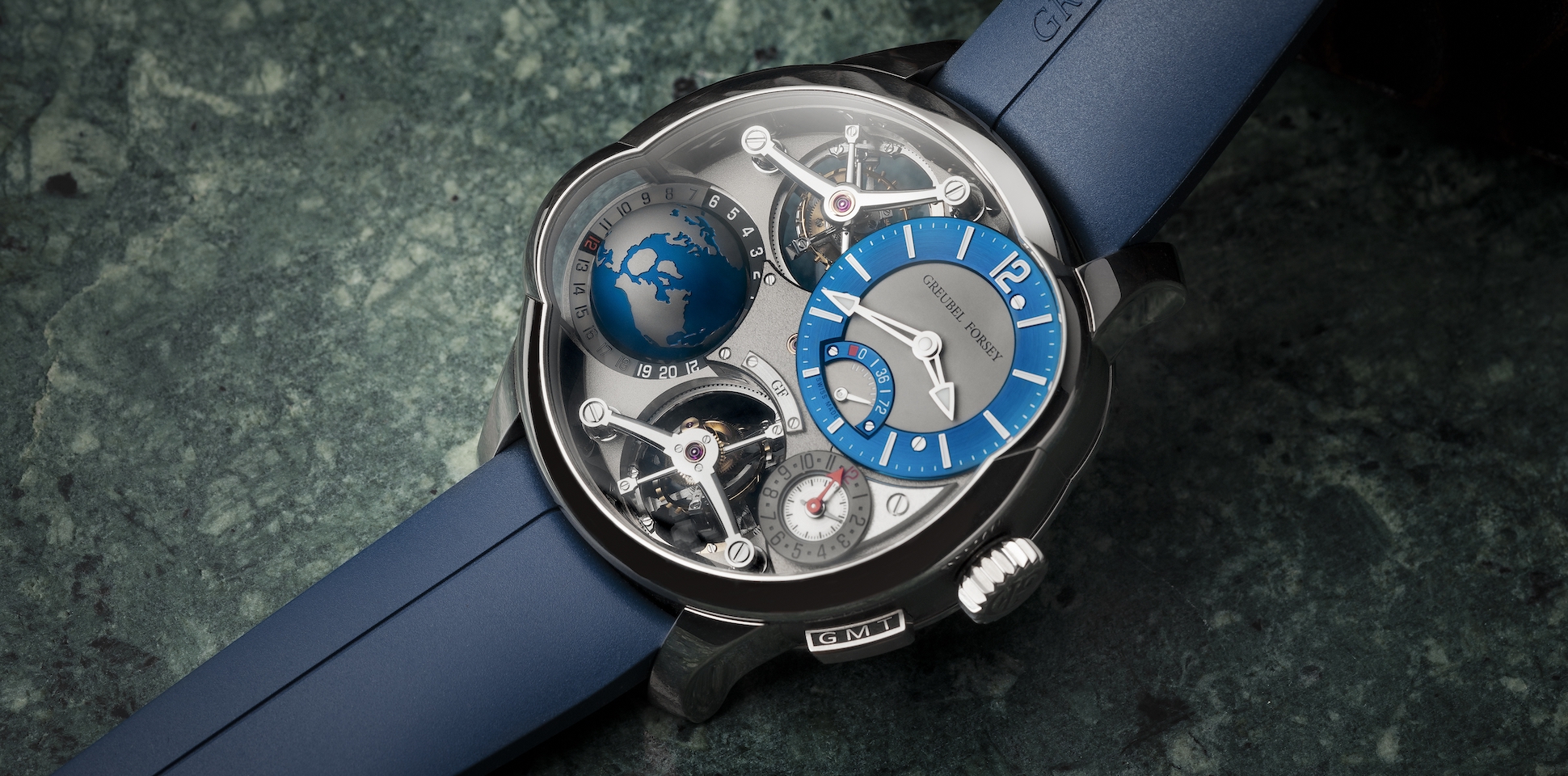 Greubel Forsey GMT Quadruple Tourbillon